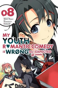 My Youth Romantic Comedy Is Wrong as I Expected Vol. 08