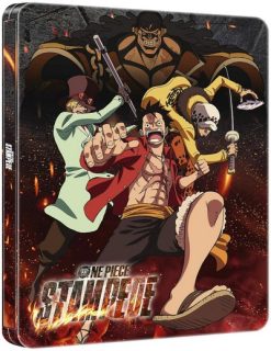 One Piece Film Stampede Steelbook Blu-ray