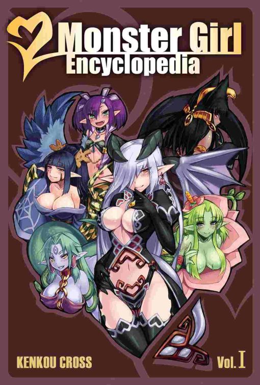 Monster Girl Encyclopedia Vol. 01