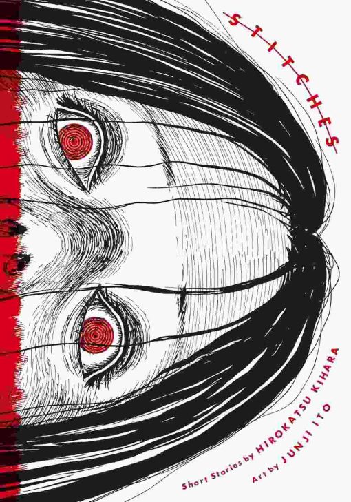 Stitches by Junji Ito (Hardcover)