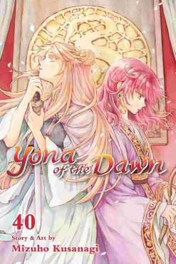 Yona of the Dawn Vol. 40