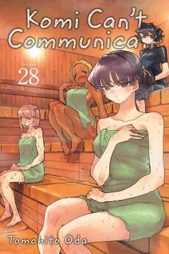 Komi Can’t Communicate Vol. 28
