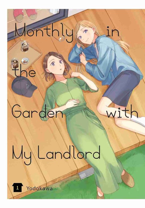 Monthly in the Garden with My Landlord Vol. 01