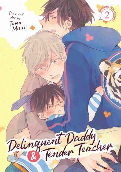 Delinquent Daddy and Tender Teacher Vol. 02