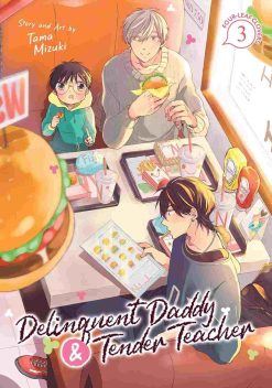 Delinquent Daddy and Tender Teacher Vol. 03