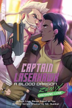 Captain Laserhawk: A Blood Dragon Remix: Crushing Love