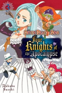 The Seven Deadly Sins: Four Knights of the Apocalypse Vol. 03