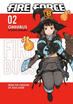 Fire Force Omnibus Vol. 02 (Vol. 04-06)