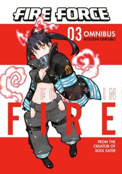 Fire Force Omnibus Vol. 03 (Vol. 07-09)