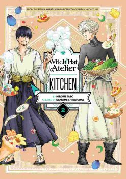 Witch Hat Atelier Kitchen Vol. 02