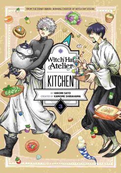 Witch Hat Atelier Kitchen Vol. 03