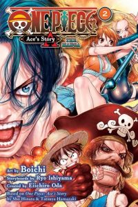 One Piece: Ace's Story (Manga) Vol. 02