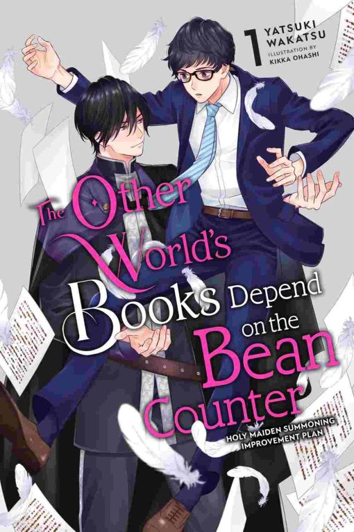 The Other World's Books Depend on the Bean Counter (Novel) Vol. 01