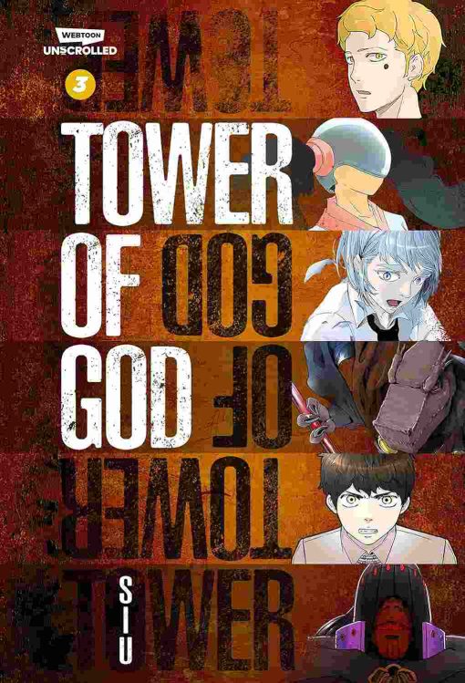Tower of God Vol. 03 by SIU (Hardcover)