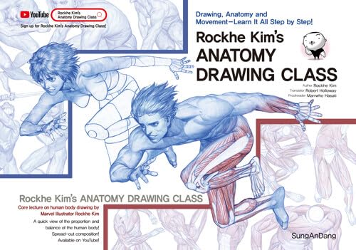 Rockhe Kim's Anatomy Drawing Class