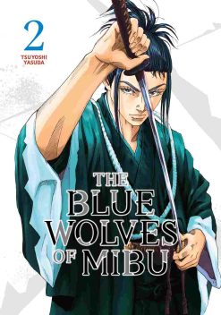 The Blue Wolves of Mibu Vol. 02