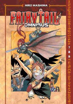 Fairy Tail Omnibus Vol. 03 (Vol. 07-09)
