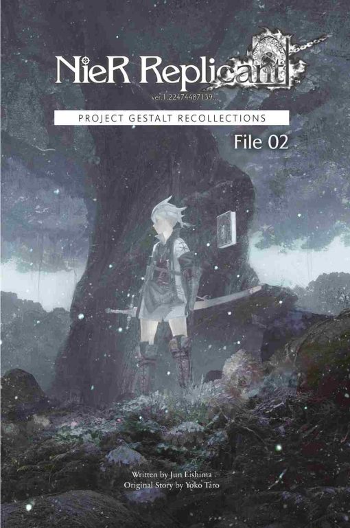NieR Replicant ver.1.22474487139… : Project Gestalt Recollections--File 02 (Novel) (Hardcover)