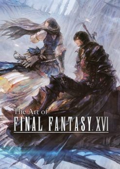 The Art of Final Fantasy XVI (Hardcover)