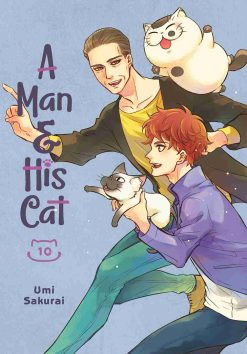 A Man and His Cat Vol. 10