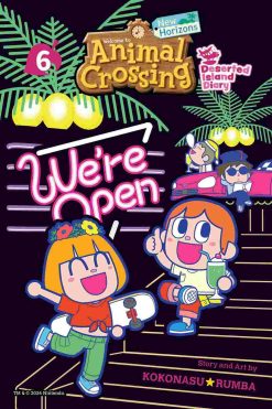 Animal Crossing: New Horizons Vol. 06