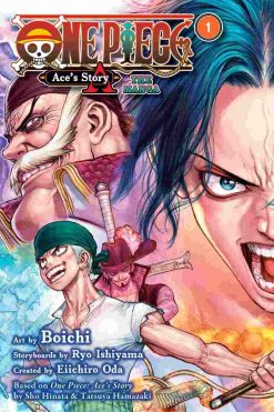 One Piece: Ace’s Story (Manga) Vol. 01