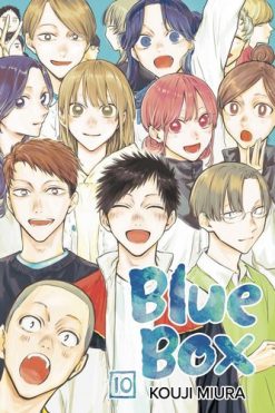 Blue Box Vol. 10 by Kouji Miura