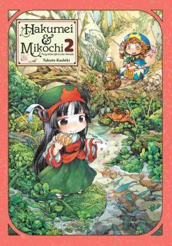 Hakumei & Mikochi: Tiny Life in the Woods Vol. 02