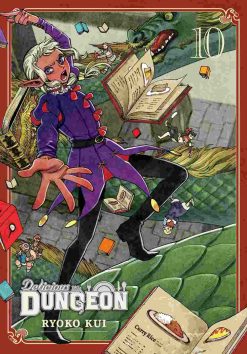Delicious in Dungeon Vol. 10