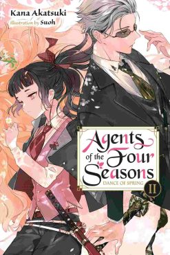 Agents of the Four Seasons (Novel) Vol. 02