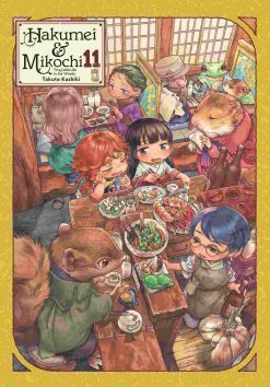 Hakumei & Mikochi: Tiny Life in the Woods Vol. 11