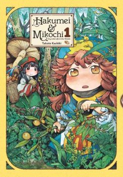 Hakumei & Mikochi: Tiny Life in the Woods Vol. 01