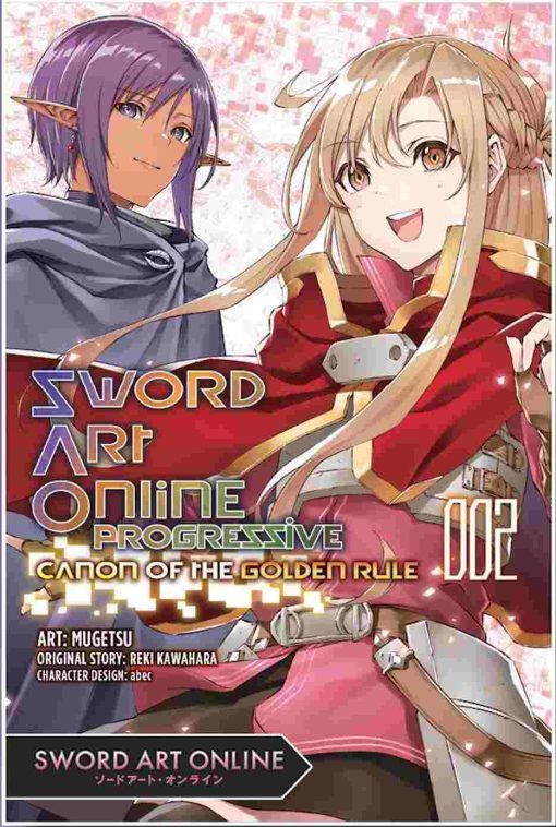 Sword Art Online: Progressive Canon of the Golden Rule Vol. 02