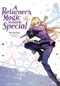 A Returner's Magic Should Be Special Vol. 04