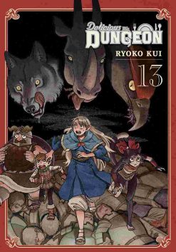 Delicious in Dungeon Vol. 13