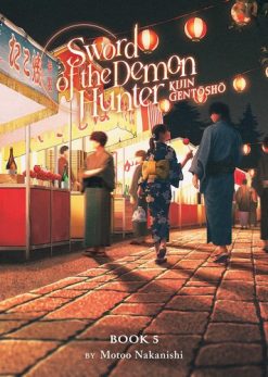 Sword of the Demon Hunter: Kijin Gentosho (Novel) Vol. 05
