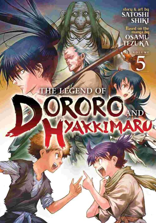 The Legend of Dororo and Hyakkimaru Vol. 05