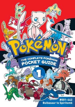 Pokemon: The Complete Pokemon Pocket Guide Vol. 01