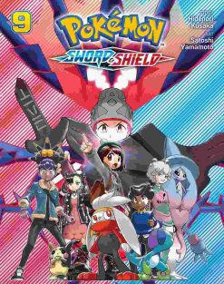 Pokemon: Sword & Shield Vol. 09