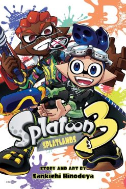 Splatoon 3: Splatlands Vol. 03