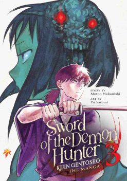 Sword of the Demon Hunter: Kijin Gentosho Vol. 03