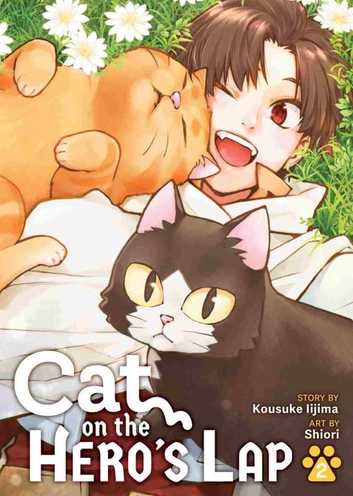 Cat on the Hero's Lap Vol. 02