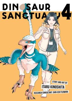 Dinosaur Sanctuary Vol. 04