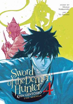 Sword of the Demon Hunter: Kijin Gentosho Vol. 04