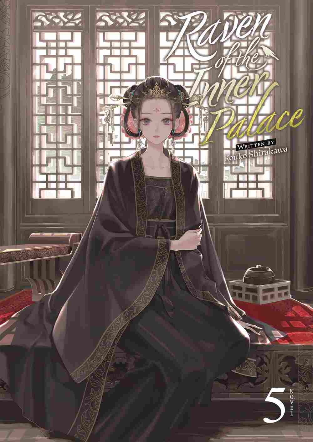 Raven of the Inner Palace (Novel) Vol. 05