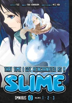 as a Slime Omnibus Vol. 01