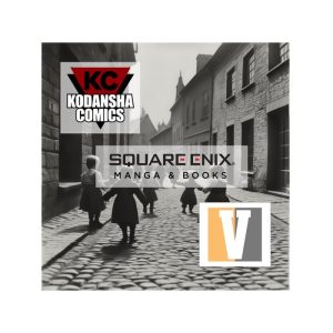 Kodansha Square Enix Vertical Releases