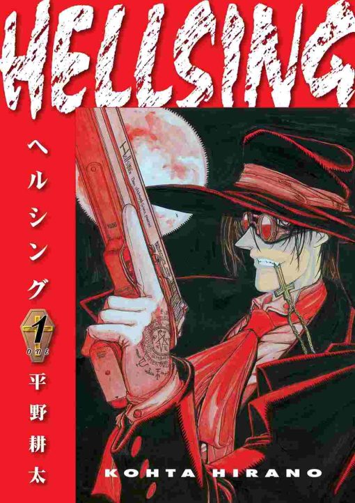 Hellsing (Second Edition) Vol. 01