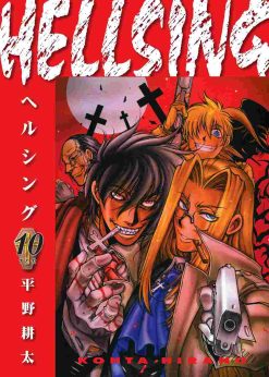 Hellsing (Second Edition) Vol. 10