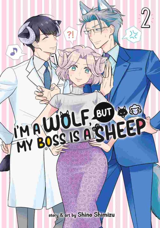 I’m a Wolf, But My Boss is a Sheep! Vol. 02